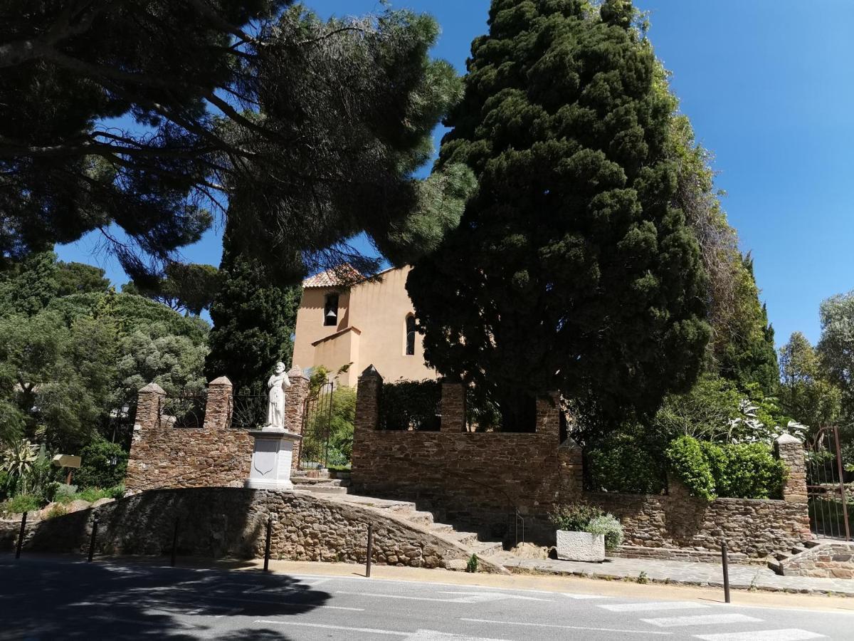 Ou Souleou Appartement Bormes-les-Mimosas Buitenkant foto