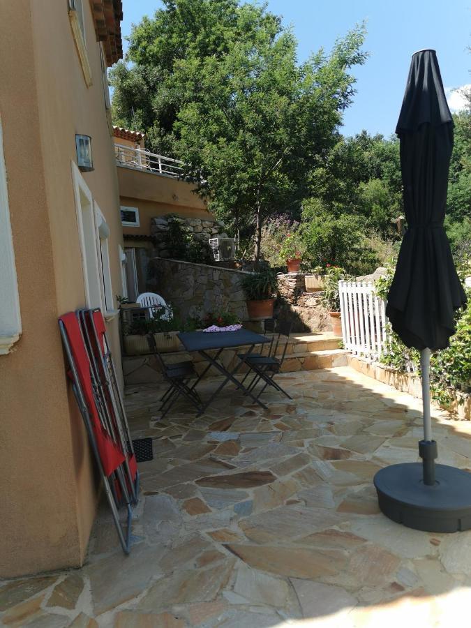 Ou Souleou Appartement Bormes-les-Mimosas Buitenkant foto