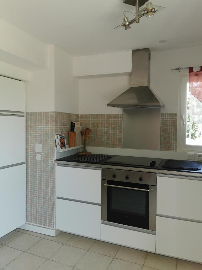 Ou Souleou Appartement Bormes-les-Mimosas Buitenkant foto