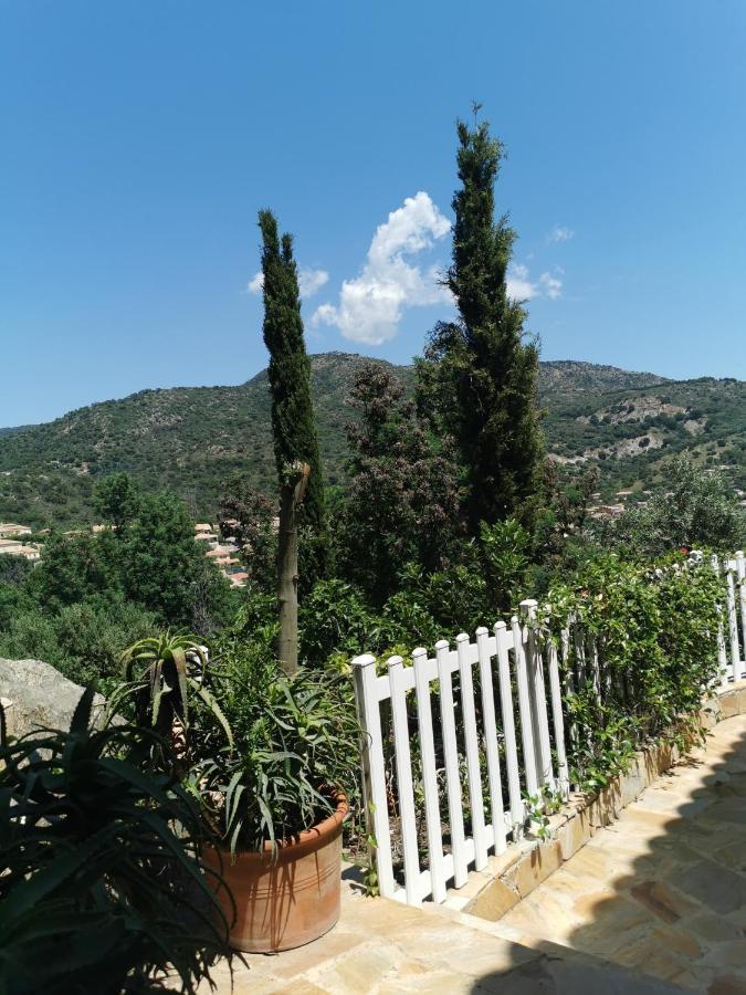 Ou Souleou Appartement Bormes-les-Mimosas Buitenkant foto