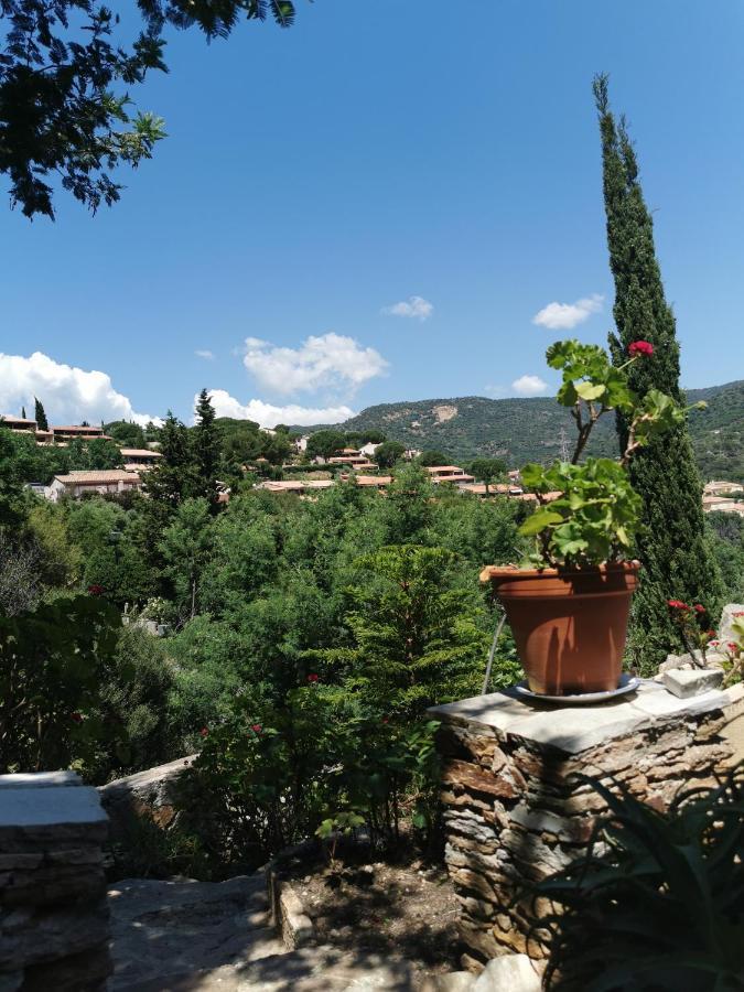 Ou Souleou Appartement Bormes-les-Mimosas Buitenkant foto