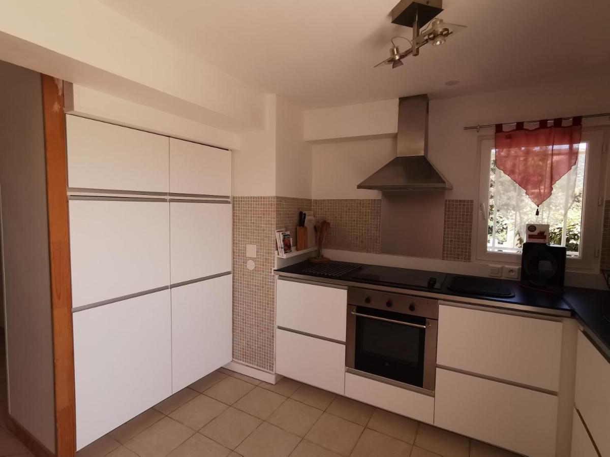 Ou Souleou Appartement Bormes-les-Mimosas Buitenkant foto